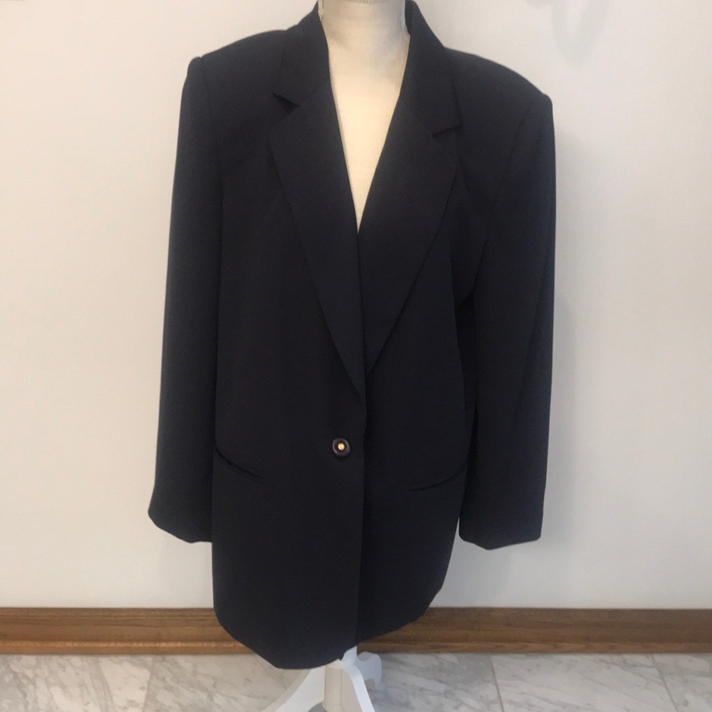 Classic Navy Blazer